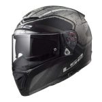 Casco Integral LS2 BREAKER BOLD Negro Mate Titanium FF390