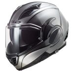 Casco Abatible LS2 FF399 VALIANT II JEANS TITANIUM FF900