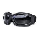 Googles Para Moto Envolventes Mica Gris EHD