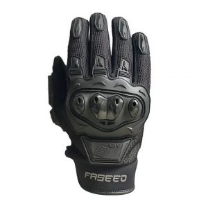 Guantes para moto Textil Air Rider Negro