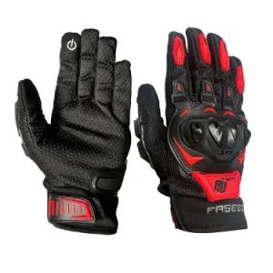 Guantes para moto Textil Air Rider Rojo