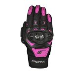Guantes para moto Dama Textil Air Rider Rosa