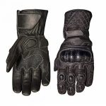 Guantes Largos de Piel FASEED Lighter FGL-201 Negro