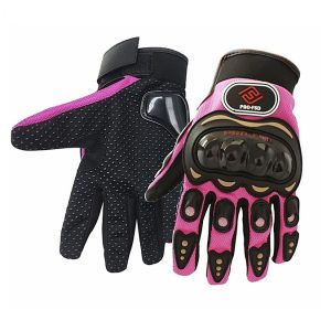 Guantes para moto Dama Rosa Urbanos Townracer