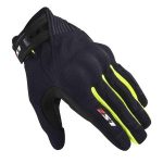 Guantes Motociclista LS2 DART 2 NEGRO AMARILLO FLUO