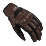 Guantes Motociclista LS2 DUSTER PIEL CAFE-NEGRO