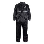 Traje impermeable para motociclista Negro KOHL