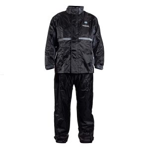 Traje impermeable para motociclista Negro KOHL