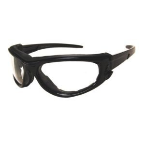 Lentes Para Motociclista Envolventes Mica Transparente