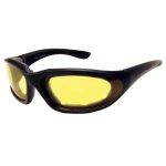 Lentes Para Motociclista Fotocromáticos Mica Amarilla EHD