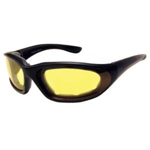 Lentes Para Motociclista Fotocromáticos Mica Amarilla EHD