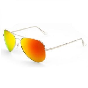 Lentes de Sol Para Motociclista Aviator Mica Oro