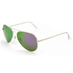 Lentes de Sol Para Motociclista Aviator Mica Morada