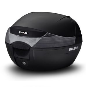 Maletero Trasero Motocicleta SHAD SH33 Negro