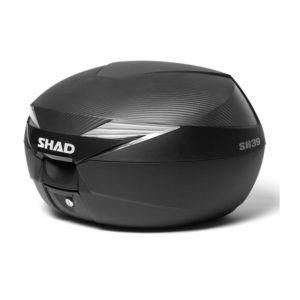 Maletero Para Moto Shad SH39 Carbono Negro