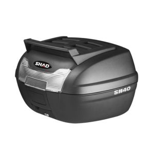 Maletero Para Moto Rigida Shad SH40 Cargo Negro