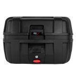 Maletero Para Moto Rigida R7 37 LTS Negro