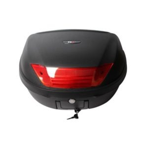 Maletero Para Moto Rigida R7 52 LTS Negro