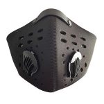 Mascara con Filtro MJ-027B Negro