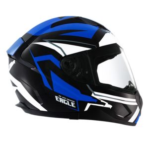 Casco Integral Rocket Force Eagle Azul S-91