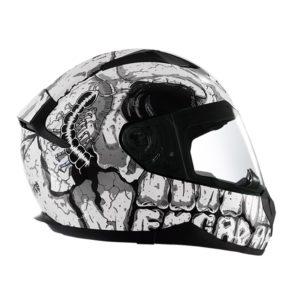 Casco Integral Rocket Force VENGADOR Blanco S-91
