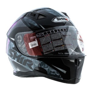 Casco Integral Shiro Mujer Aerodinamic Rosa