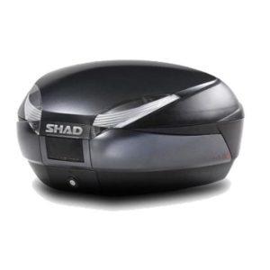 Maletero para Moto Shad SH48 Fibra de Carbono