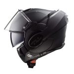 Casco Abatible LS2 FF399 VALIANT 180 DEGREES NOIR Negro Mate