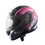 Casco Integral Shiro Mujer Motegui Rosa