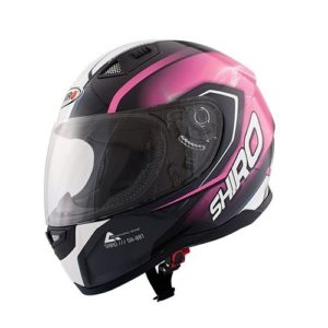 Casco Integral Shiro Mujer Motegui Rosa