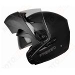 Casco Para Moto Faseed Abatible Negro Mate FS-901