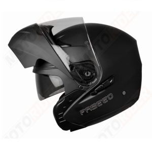 Casco Para Moto Faseed Abatible Negro Mate FS-901