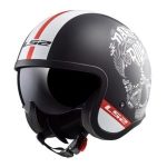 Casco Abierto LS2 Spitfire ll Solid Negro Mate Inky OF599