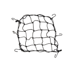 Red Elástica Para Moto 40cm X 40cm Negra