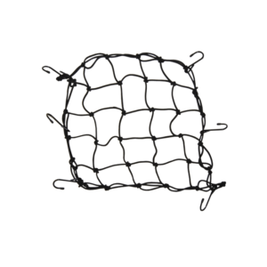 Red Elástica Para Moto 40cm X 40cm Negra